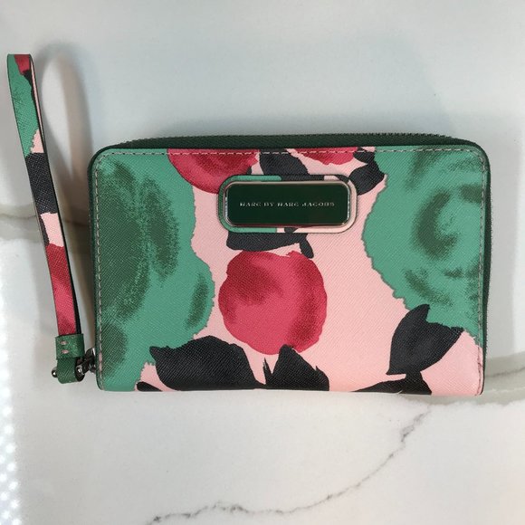 Authentic NWOT Marc By Marc Jacobs Sophisticato Wingman Wristlet Wallet - Picture 1 of 7